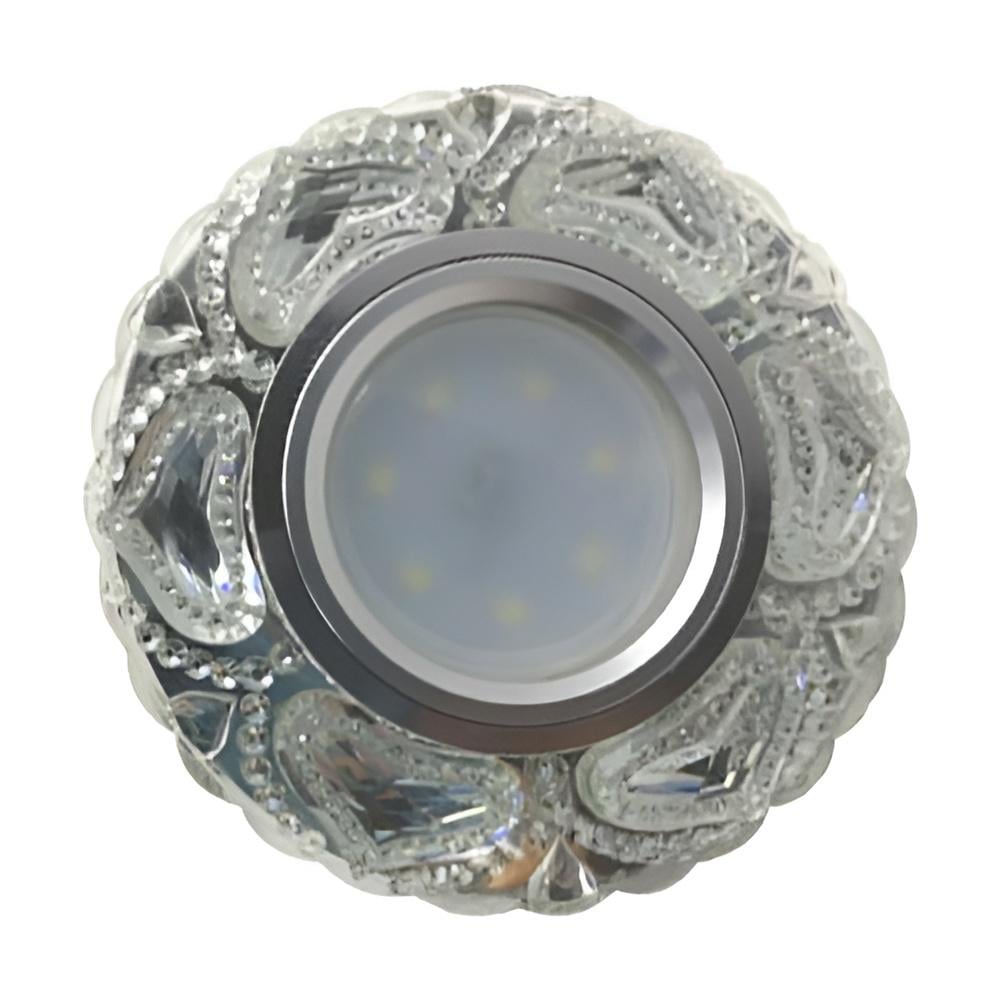 Спот Lemanso ST273 MR16 с подсветкой 3W 6000K 160-265V с драйвером Прозрачный (12381)