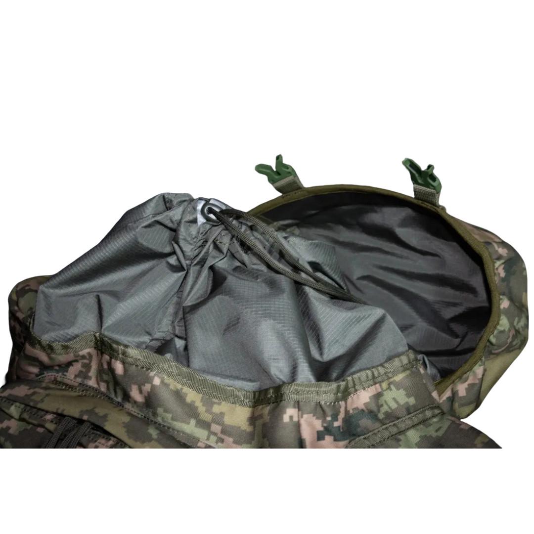 Рюкзак тактичний Kirasa KI951 Cordura 1000D MOLLE 70 L Pixel - фото 7 Рюкзак тактичний Kirasa KI951 Cordura 1000D MOLLE 70 L Pixel - фото 7