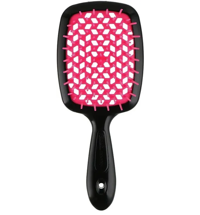 Расческа JANEKE SUPER BRUSH Черный с фуксией (2217397060) Расческа JANEKE SUPER BRUSH Черный с фуксией (2217397060)