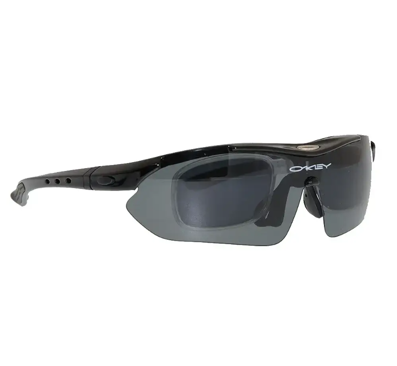 Защитные военные очки с поляризацией OAKLEY 5 линз One sizе (NA005406) Защитные военные очки с поляризацией OAKLEY 5 линз One sizе (NA005406)