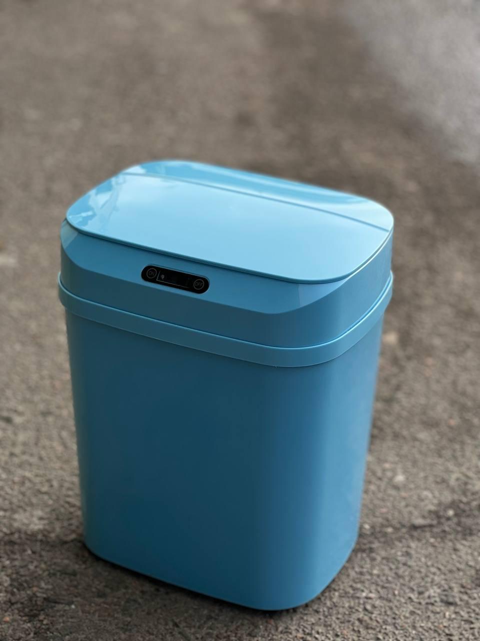 Відро для сміття з сенсорною автоматичною кришкою 8 л (2709439593) - фото 2