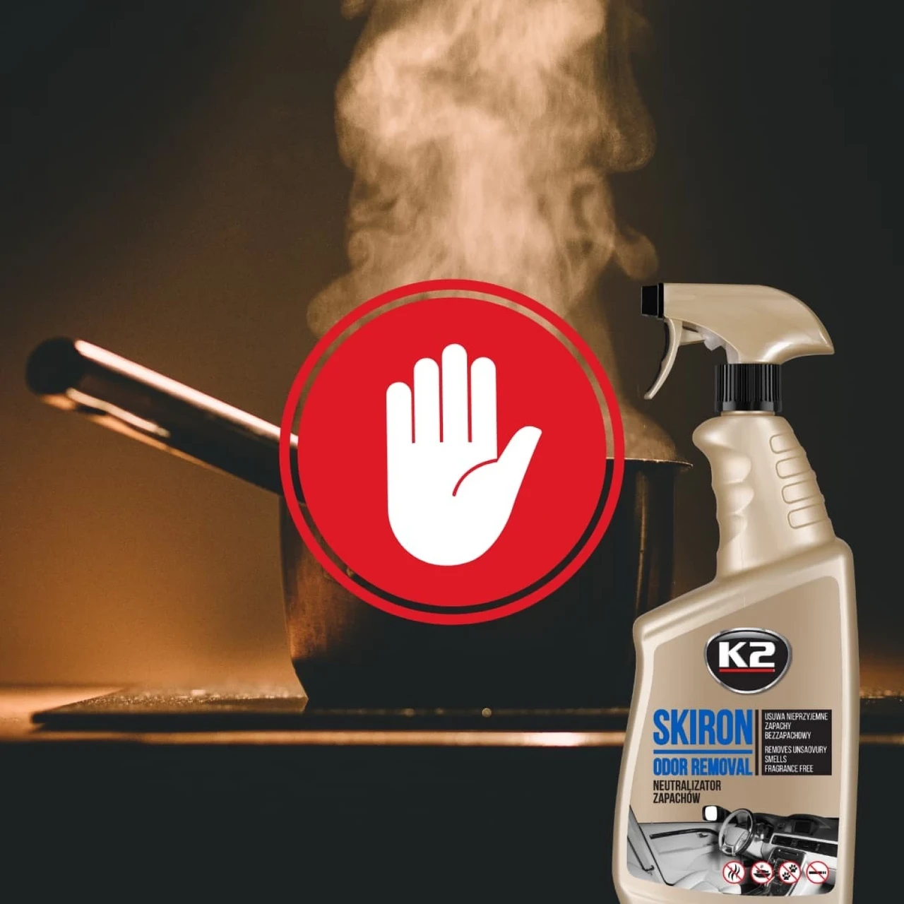 Нейтрализатор запаха и освежитель воздуха К2 Skiron с распылителем 770 мл (2746143563) - фото 4 Нейтрализатор запаха и освежитель воздуха К2 Skiron с распылителем 770 мл (2746143563) - фото 4