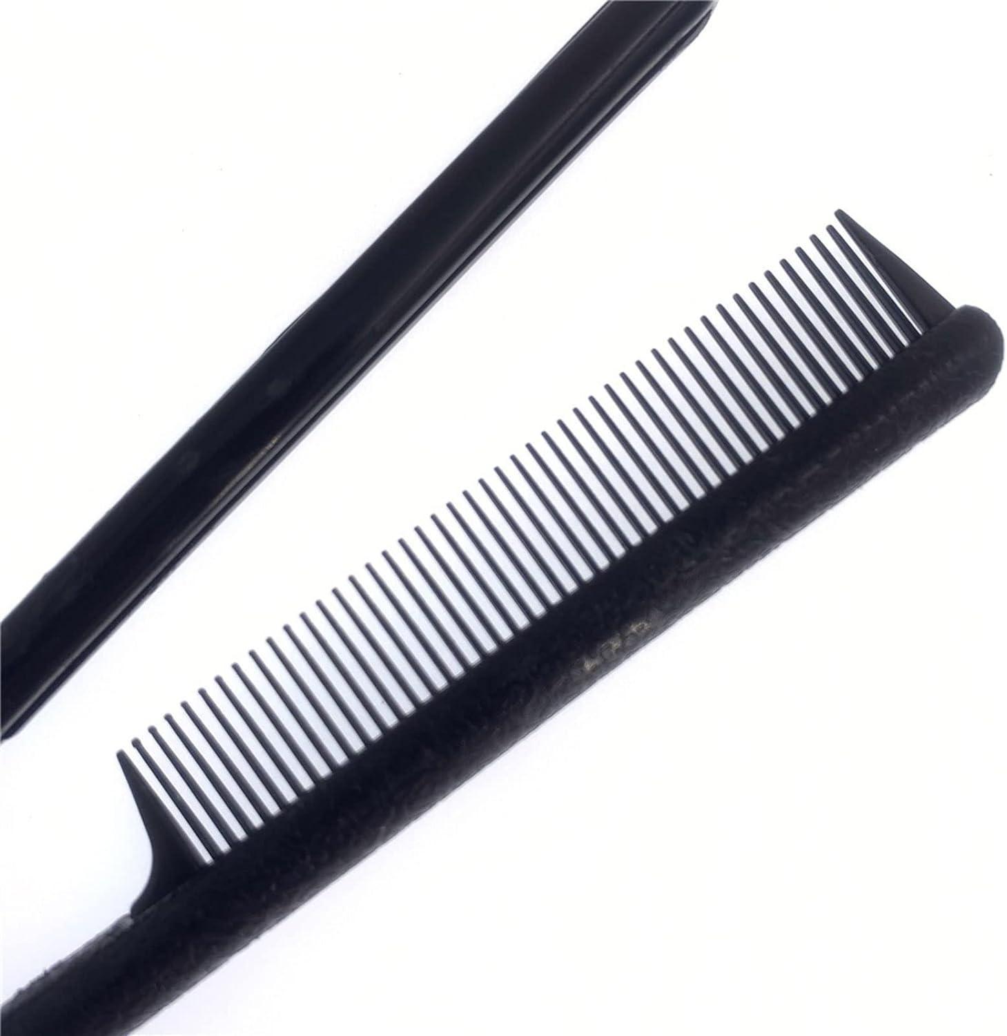 Расческа-зажим парикмахерская для кератинового выравнивания/укладки/стрижки волос Черный (86052058) - фото 3 Расческа-зажим парикмахерская для кератинового выравнивания/укладки/стрижки волос Черный (86052058) - фото 3
