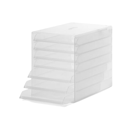 Бокс для документов DURABLE 7 лотков Прозрачный (1495730397)