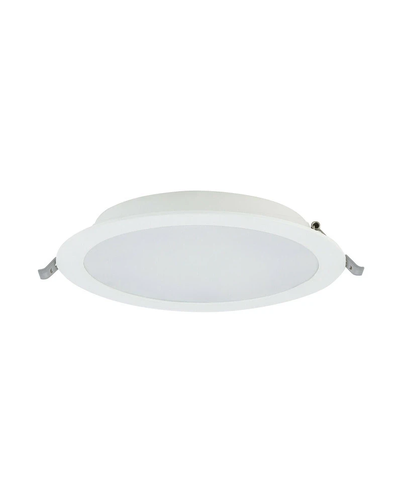 Точечный светильник Nowodvorski 10542 Mykonos LED 1x18W 3000K 1700Lm IP20Wh (050320)