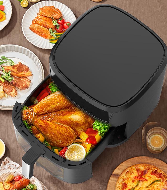 Мультипіч KASPO DualFry KSD110080 8 л (7415) - фото 2 Мультипіч KASPO DualFry KSD110080 8 л (7415) - фото 2