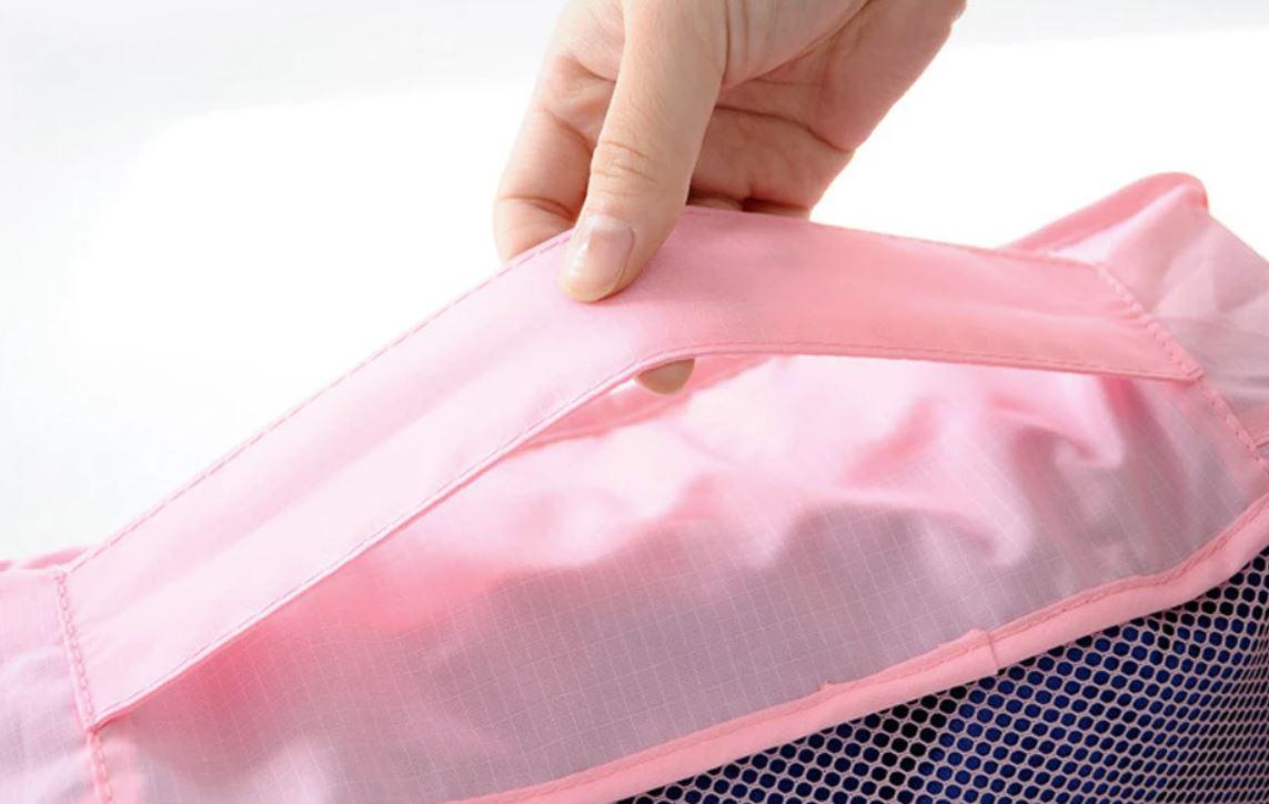 Комплект дорожных органайзеров Travel 6 шт. Светло-розовый - фото 6 Комплект дорожных органайзеров Travel 6 шт. Светло-розовый - фото 6