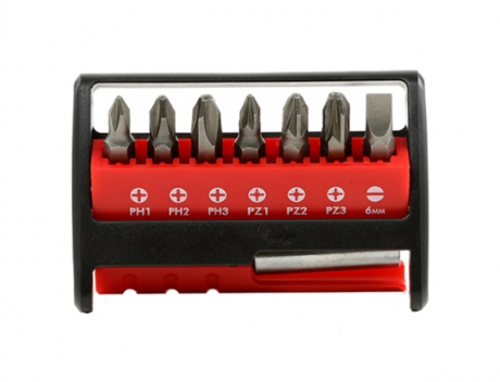 Насадка для отверток Intertool VT-0107 7 ед.