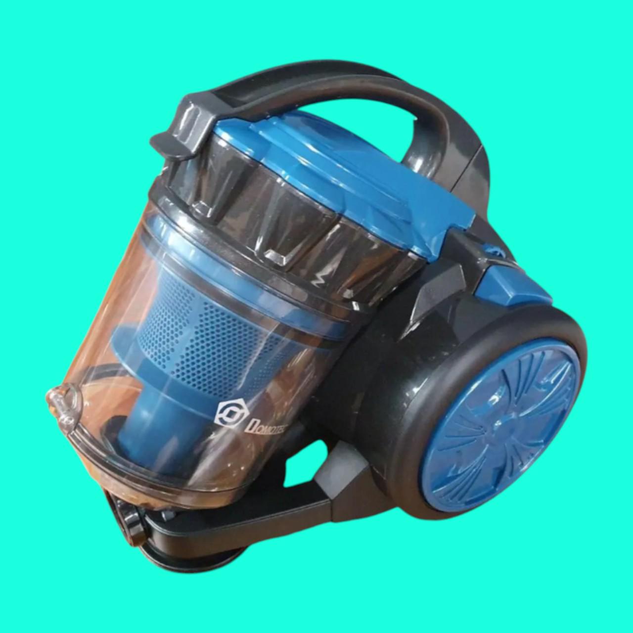 Пилосос Domotec безмішковий з обертовим шлангом на 360° 4600 Вт 3,5 л Синій (MS-4407) - фото 3