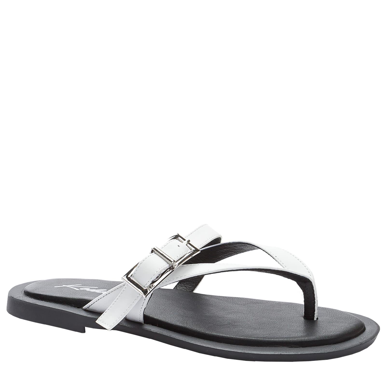 Вьетнамки женские KEDDO р. 40 Белый (9257642740)