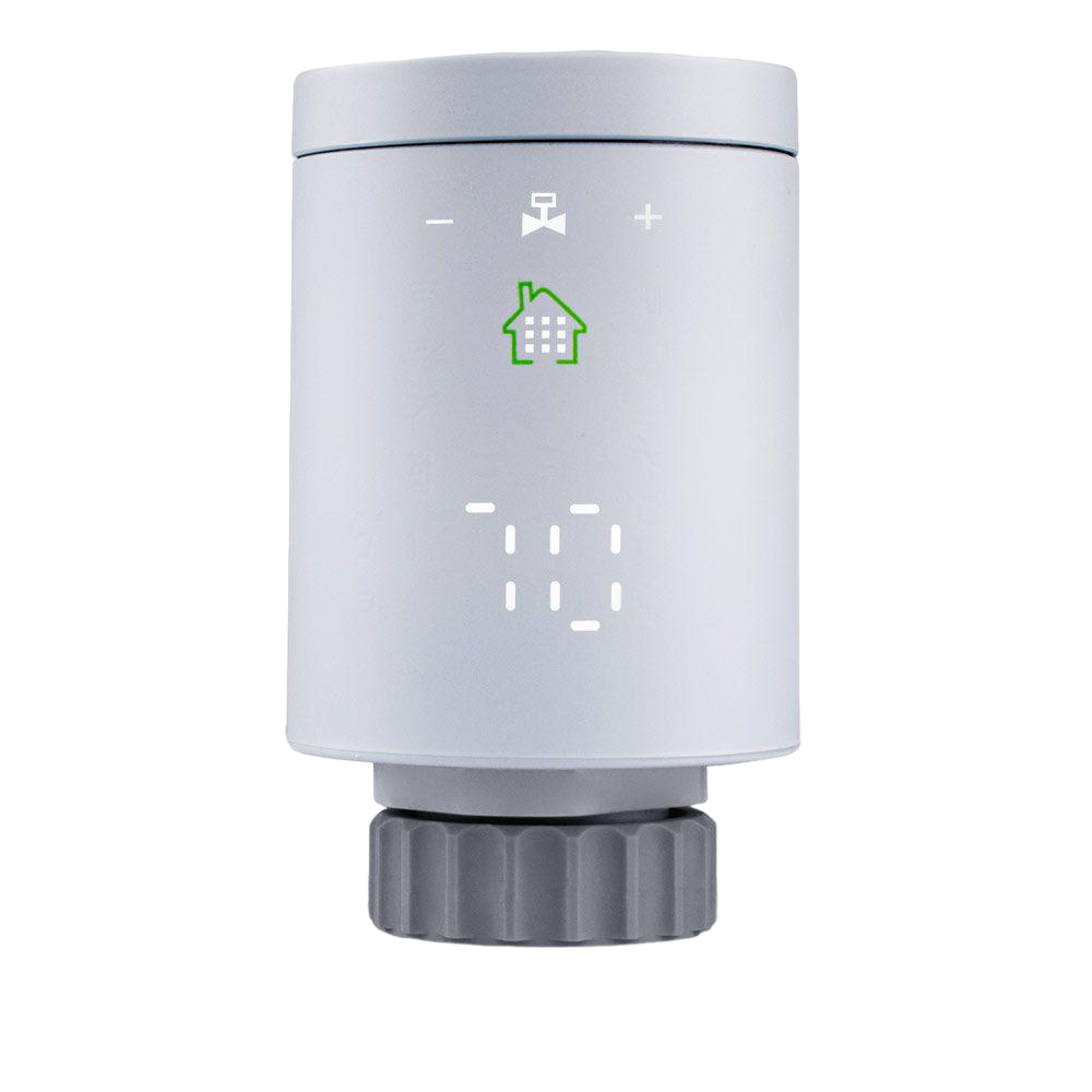 Термостат радіаторний бездротовий Tuya ZigBee HY368 (WH00180)