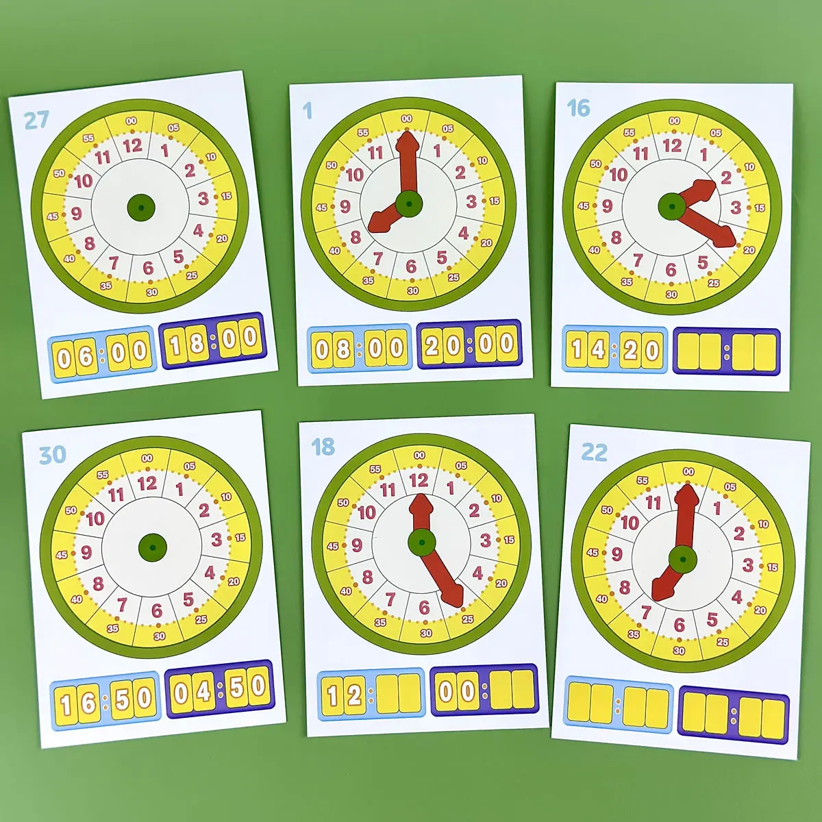 Пазл Годинник Вчимо час (2481341896) - фото 10 Пазл Годинник Вчимо час (2481341896) - фото 10