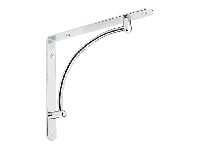 Полкодержатель Giff Scenic 222 мм Хром вогнутий (24949443) Полкодержатель Giff Scenic 222 мм Хром вогнутий (24949443)