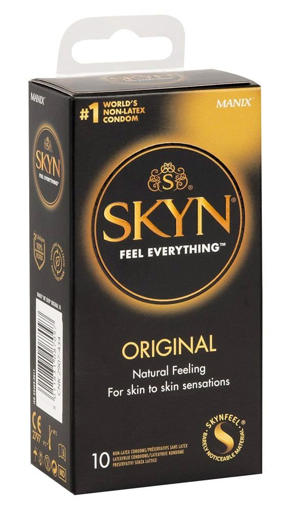 Презервативы безлатексные Skyn Оригинальные 10 шт. (S411795)