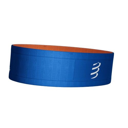 Спортивная сумка-пояс Compressport Free Belt M/L Dazz Blue/Fire