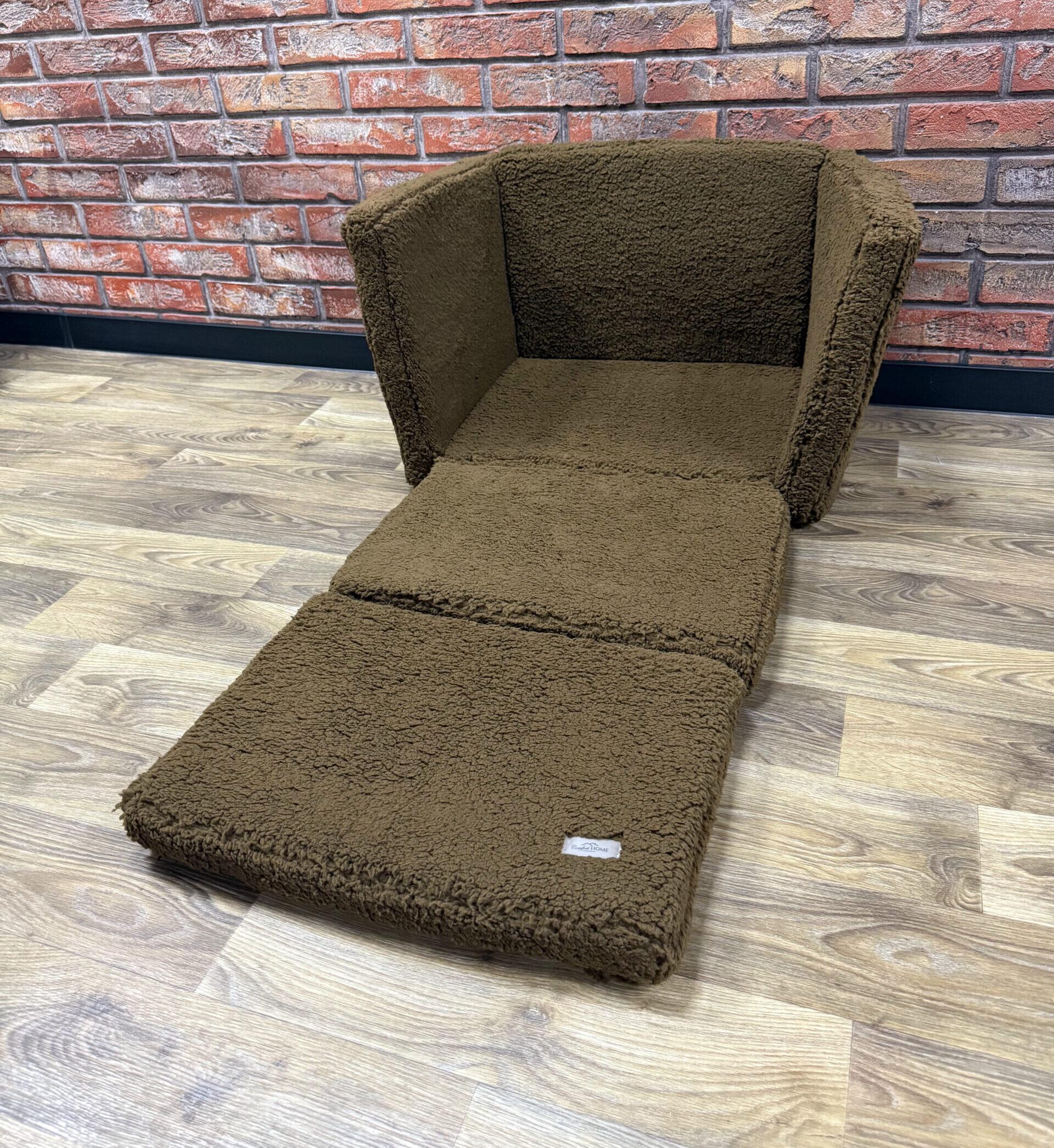 Матрас-трансформер детский Comfort Home Teddy 60х45х45 см (5054467) - фото 2