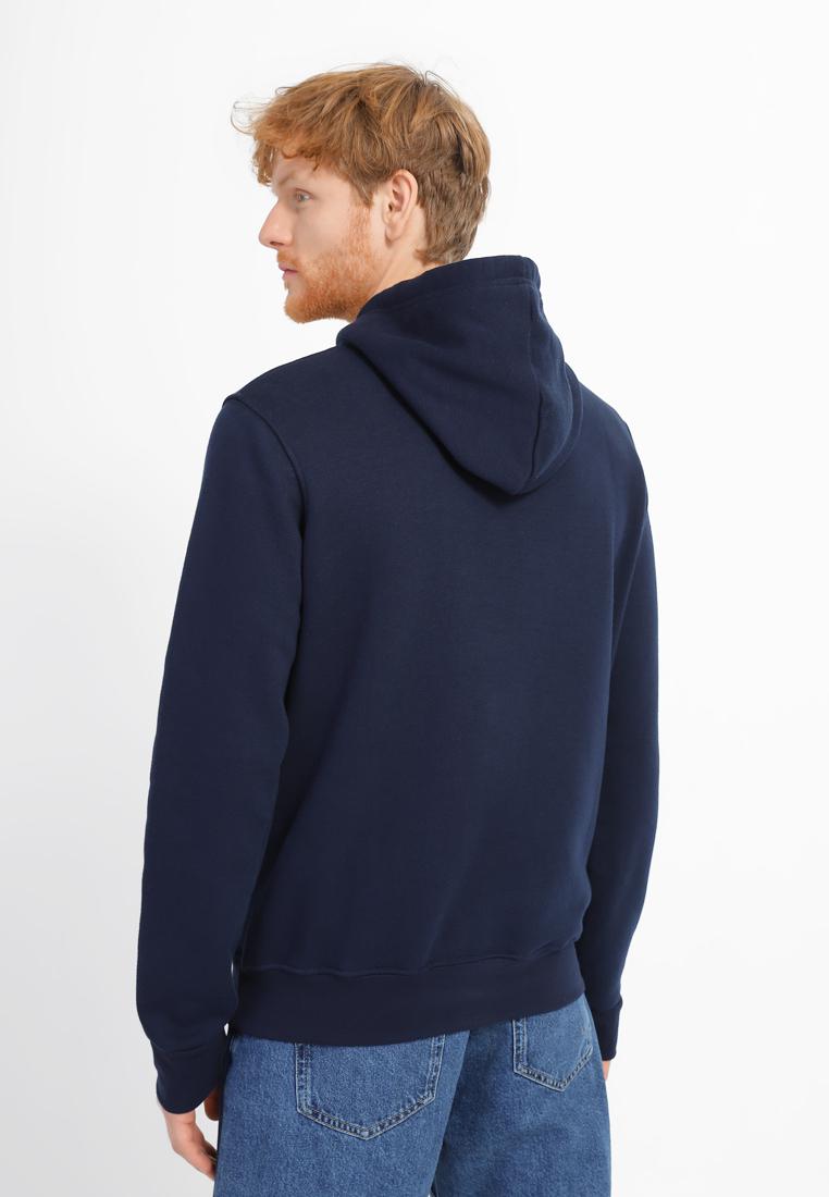 Худи мужской утепленный ROZA 1707061 3XL Темно-синий (4824005642142) - фото 2