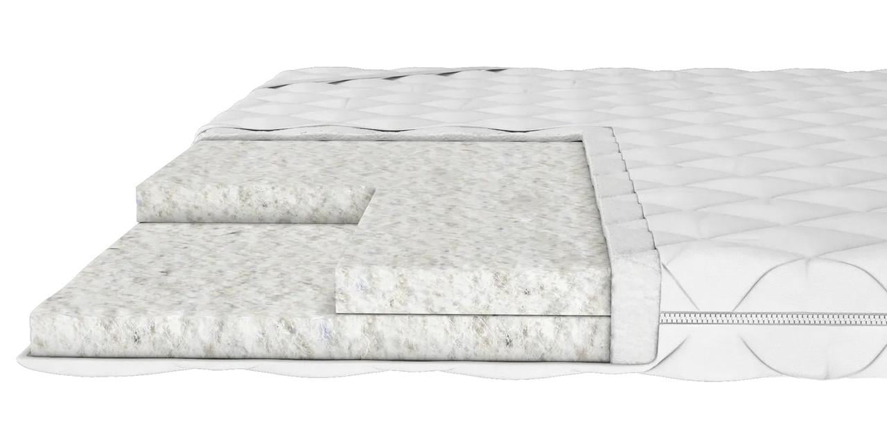 Матрас тонкий на диван UNITED HOME FORTE Lite 60х120 см (3108002072)