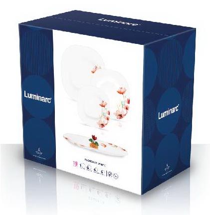 Столовий сервіз Luminarc Carine Florenza 19 предметів White (N2254) - фото 3