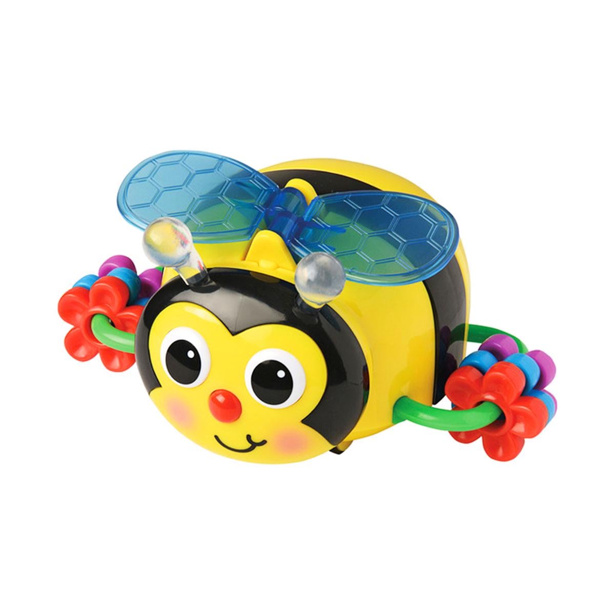 Игрушка развивающая Kiddi Smart Догоняемая пчелка со светом/звук (557822-43)