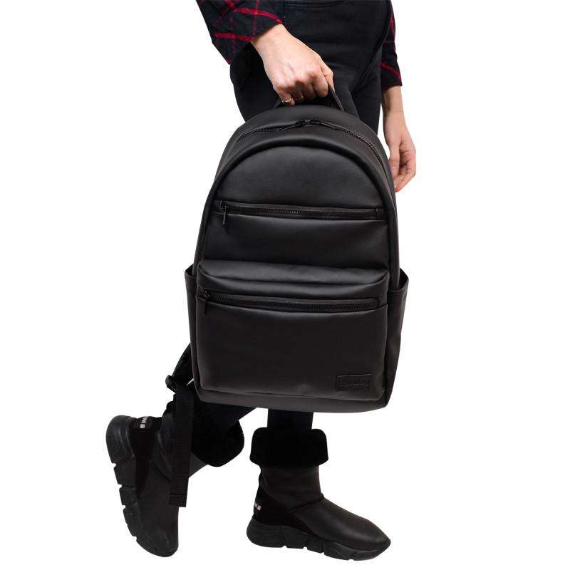 Рюкзак Zard 0KT 46x28x13 см Чорний - фото 2 Рюкзак Zard 0KT 46x28x13 см Чорний - фото 2