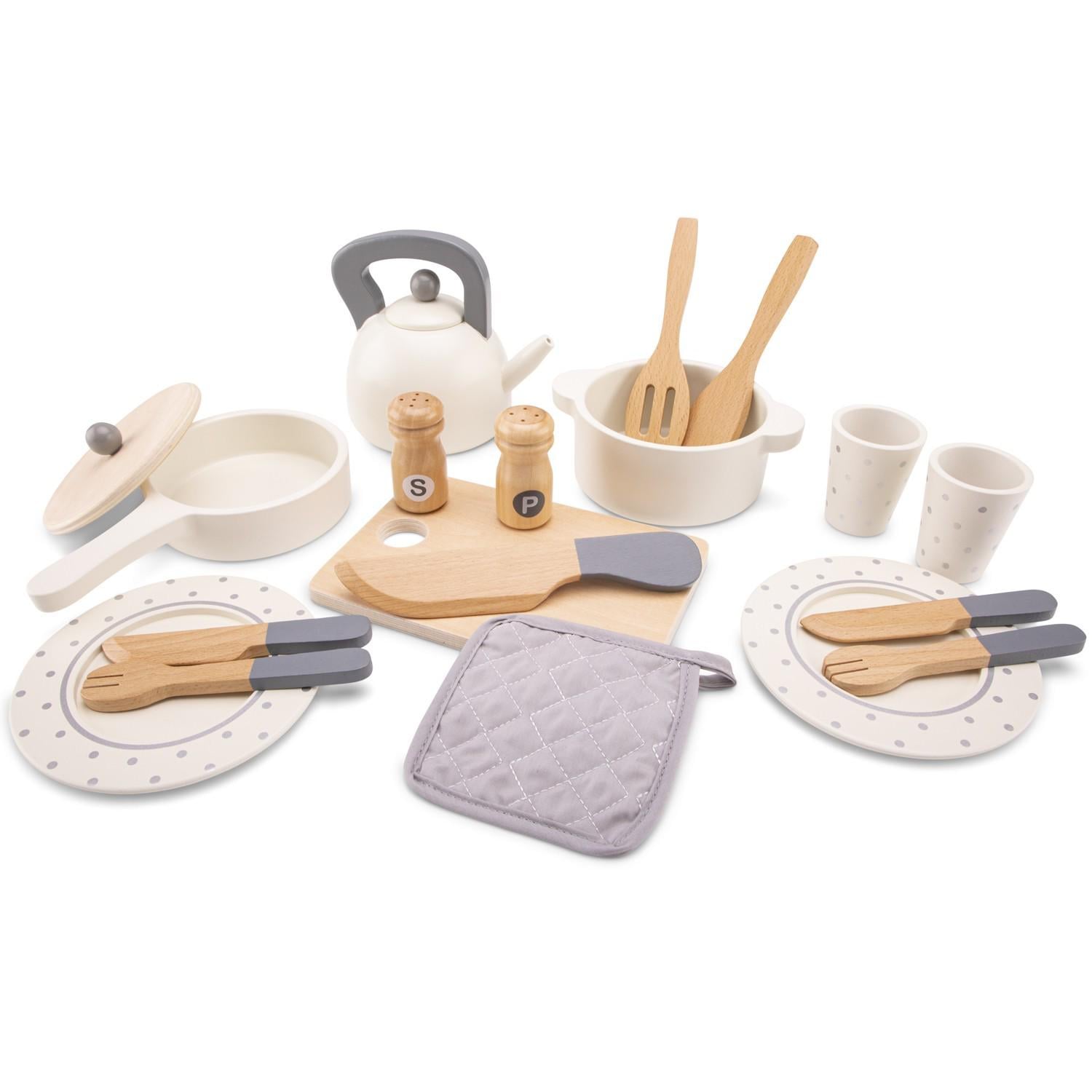 Игровой набор New Classic Toys Посуда 18х29х14 см