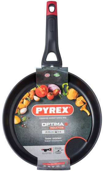 Сковорода Pyrex Optima+ 28 см (OT28BF6) - фото 2