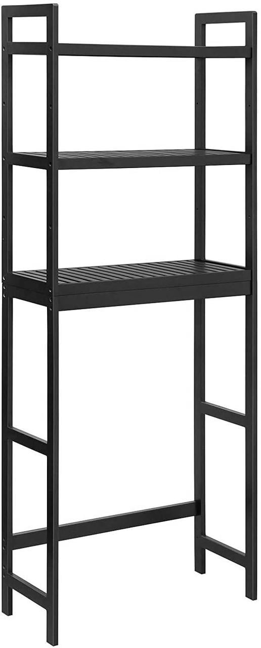 Стеллаж над унитазом из дерева Рамта Венге (СУТ-000812)