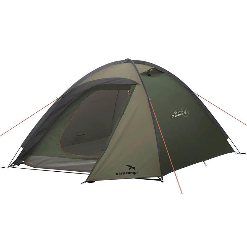 Палатка трехместная Easy Camp Meteor 300 Rustic Green (120393) Палатка трехместная Easy Camp Meteor 300 Rustic Green (120393)