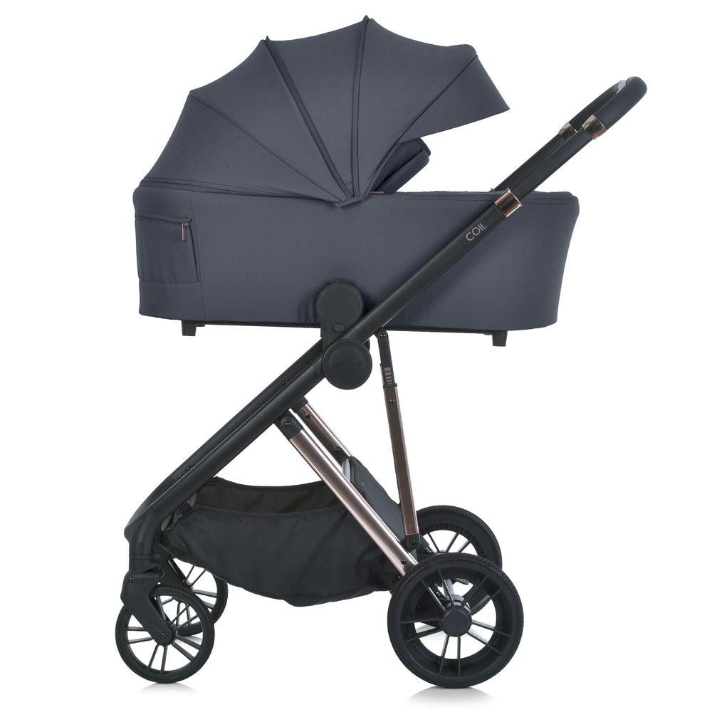 Коляска універсальна ME 1190 COIL Asphalt Grey (30087322)
