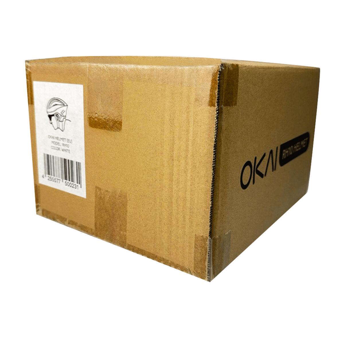 Шолом захисний OKAI L 56-62см 260 г Grey (OKAIRH-LG) - фото 8