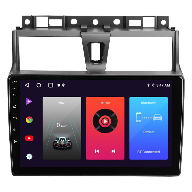 Штатная магнитола Sigma F10216 2+32 Gb Geely Emgrand EC7 1 2016-2018 10"