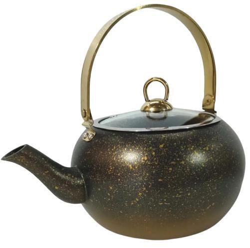 Чайник O.M.S. Collection 8212-L 2 л Чорно-золотий (1936365387) - фото 5 Чайник O.M.S. Collection 8212-L 2 л Чорно-золотий (1936365387) - фото 5