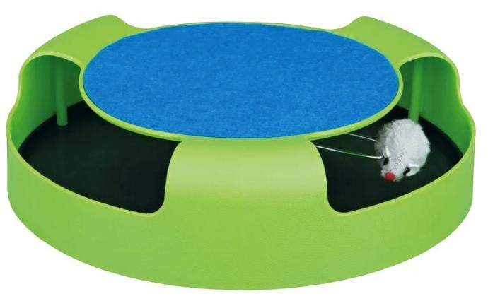 Игрушка для котов Trixie Поймай мышь 25 см (4011905414119)