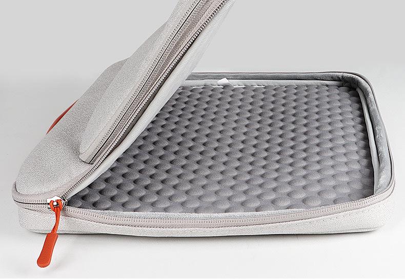 Сумка-чехол для ноутбука Asus или документов противоударная 16" Серый (IBN046S3) - фото 7