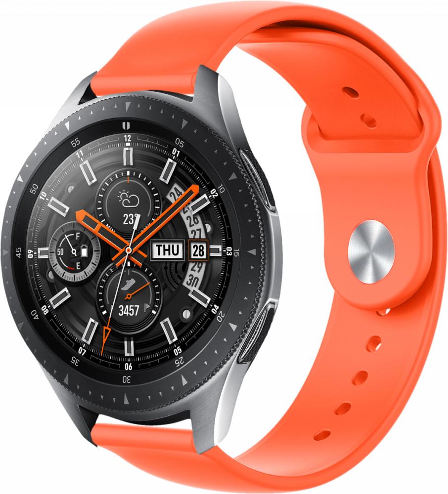 Ремешок Base для Galaxy Watch 42 мм Orange (18940) - фото 1 Ремешок Base для Galaxy Watch 42 мм Orange (18940) - фото 1