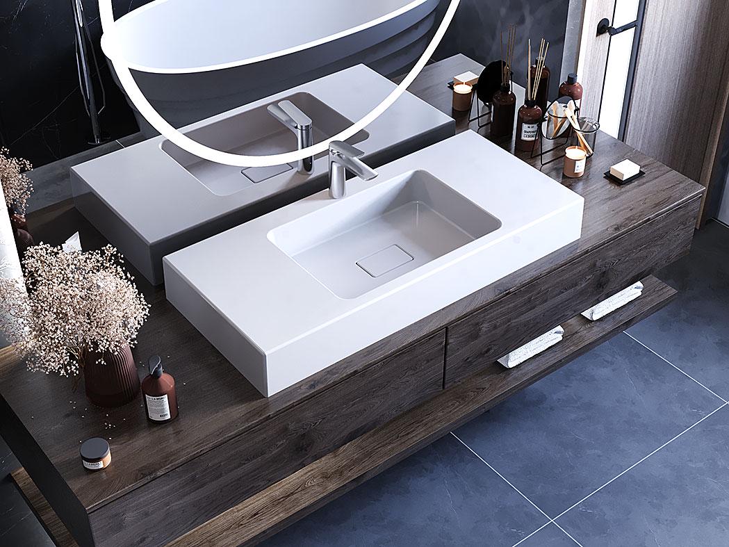 Умивальник накладний Status Trend 100 (31323252)