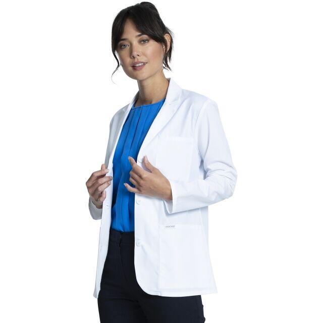Халат женский медицинский осмотровый Cherokee 28" 71 см L Белый (CKE451/WHT/L) - фото 3 Халат женский медицинский осмотровый Cherokee 28" 71 см L Белый (CKE451/WHT/L) - фото 3