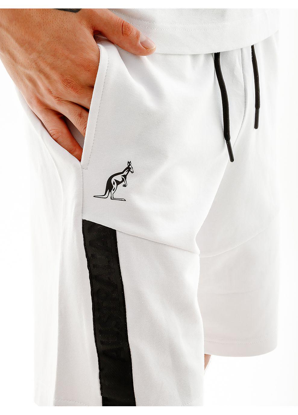 Шорти чоловічі Australian IMPACT FLEECE SHORT XL Білий (7dLSUSH0016-002 XL) - фото 3