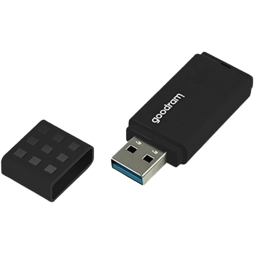 Флеш память GoodRAM 64 GB USB 3.0 UME3 Retail Black (UME3-0640K0R11#)