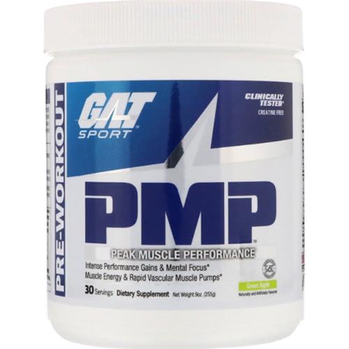 Комплекс до тренировки GAT PMP 255 г 30 порций Green Apple