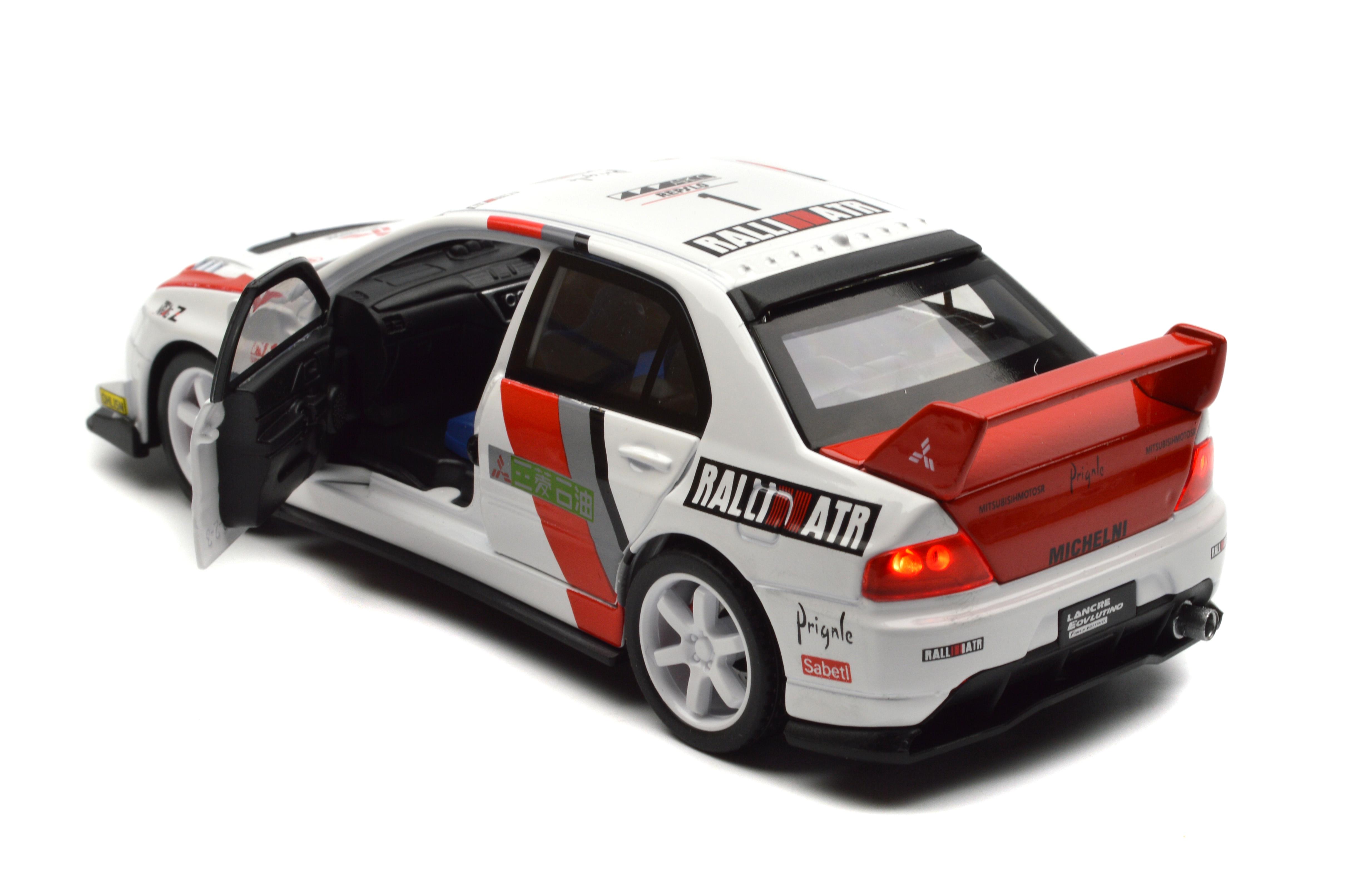 Модель металлическая Mitsubishi Lancer Evolution IX (13970) - фото 3