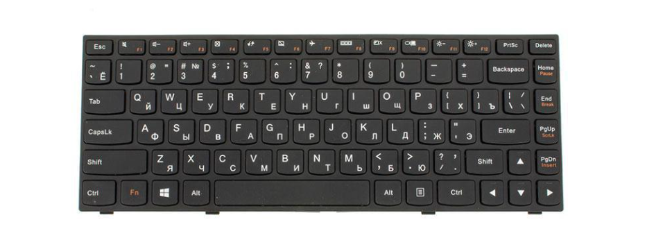 Клавиатура для ноутбука Lenovo IdeaPad G40-45 (182248)