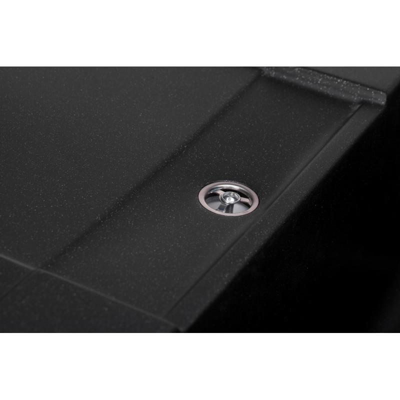 Мойка Granado Valencia Black shine (0701) - фото 4