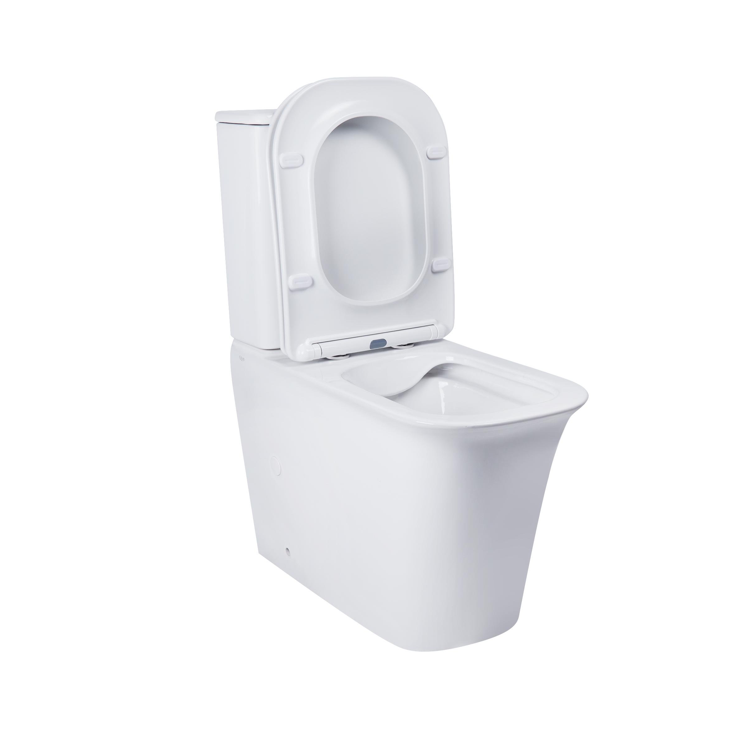 Унитаз-компакт Qtap Nando безободковый с сиденьем Soft-close (QT12221222AW) - фото 13 Унитаз-компакт Qtap Nando безободковый с сиденьем Soft-close (QT12221222AW) - фото 13