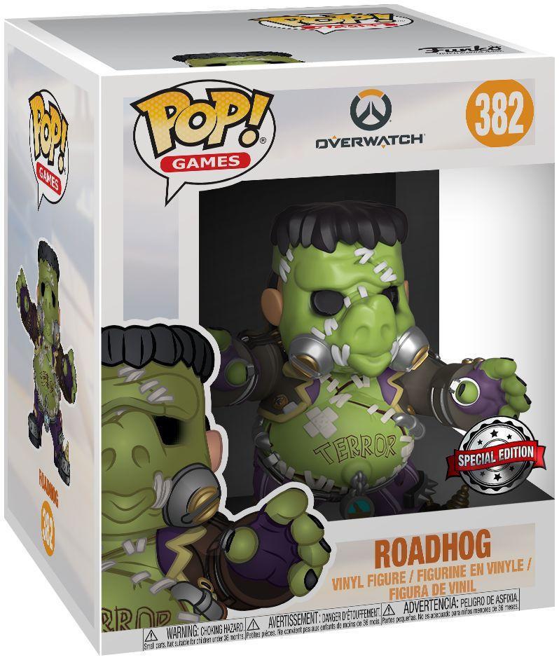 Фігурка Funko Pop Overwatch Roadhog 15 см (O R382)