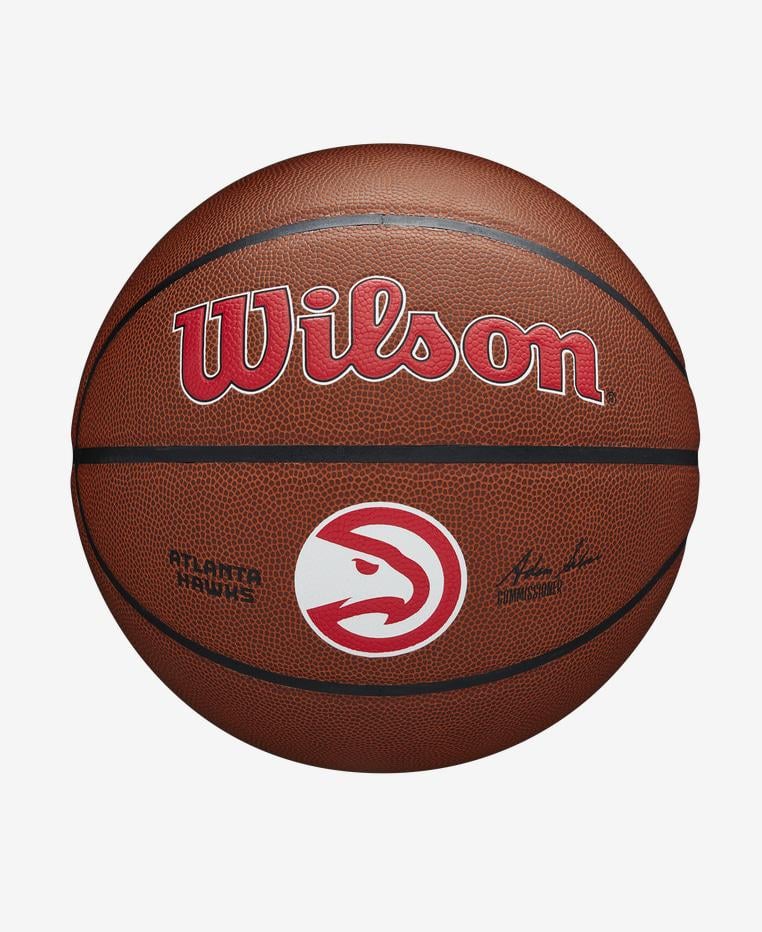 Мяч баскетбольный Wilson NBA Team Alliance Bskt Atl Hawks (8371292)