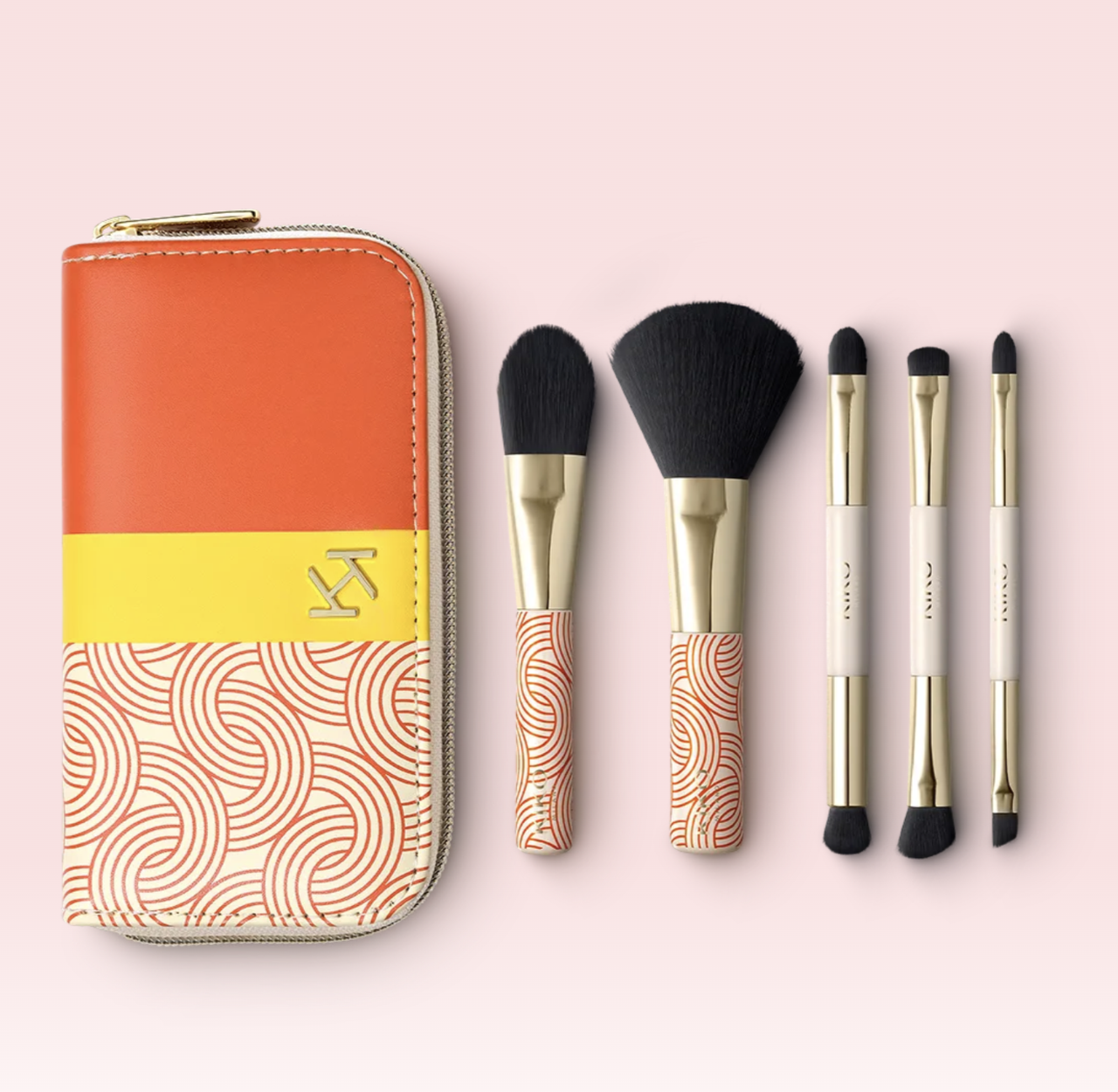 Щітки Kiko Milano Travel In Italian Style Travel Brush Set (18850316)