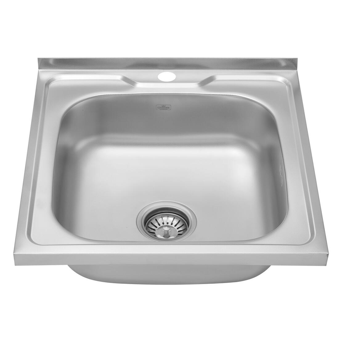 Кухонная мойка накладная Kroner KRP Dekor 5050 0,6 мм (172310#)