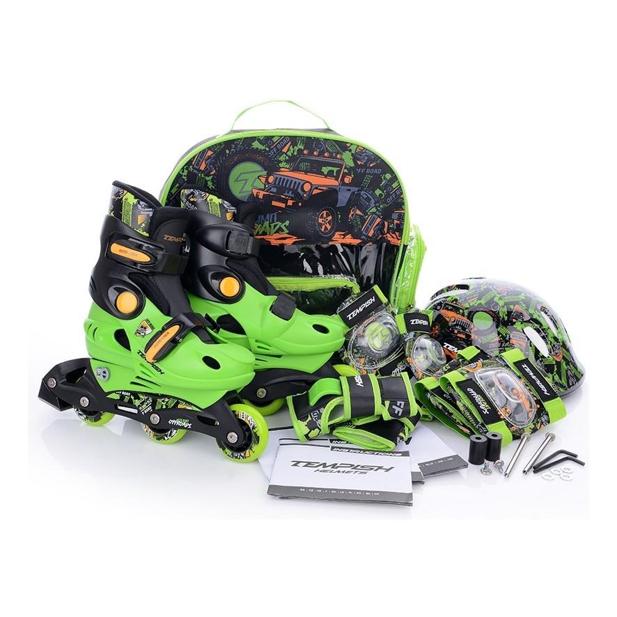 Роликові ковзани Tempish RACER BABY SKATE р. 30-33 (1000000009/30-33) - фото 8